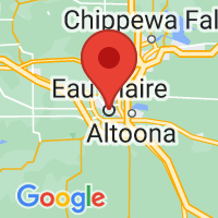 Map of Eau Claire WI US